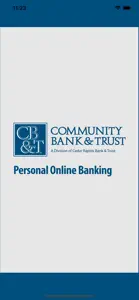 Community Bank – Personal screenshot #1 for iPhone