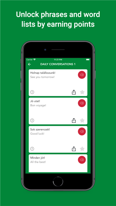 Tobo: Hungarian Vocabulary Screenshot