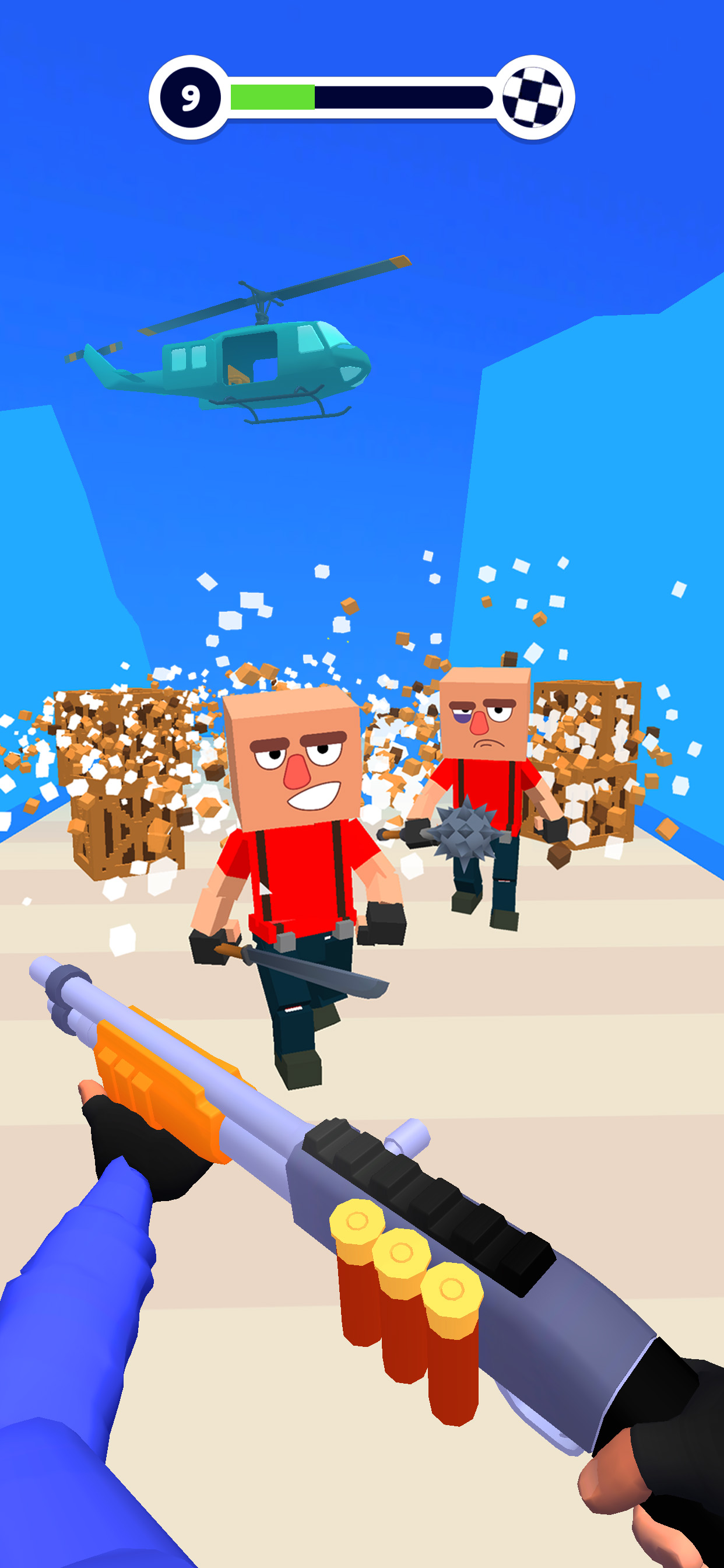 Block Craft Shooter 3D