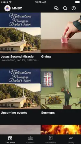 Game screenshot Marrowbone Baptist Church mod apk