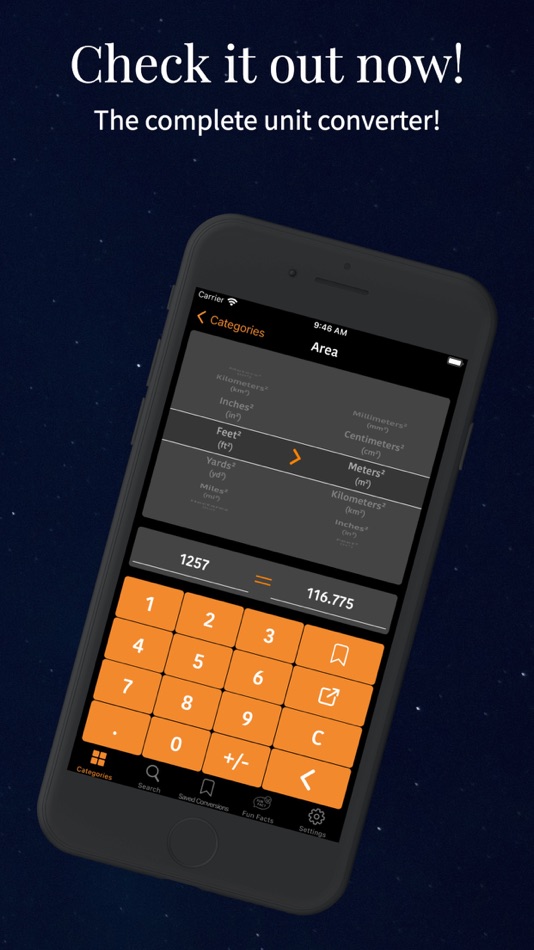 #5. EZPZ Unit Converter (iOS) 由: Martin Engelsgjerd
