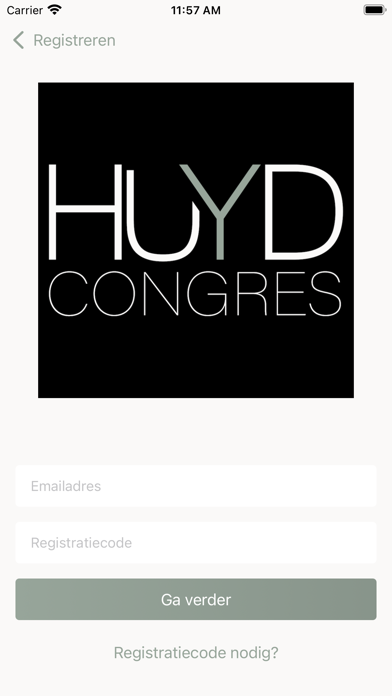 HUYD Congres 2023 Screenshot