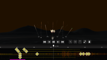 Pyro Simulator for iPhone Screenshot