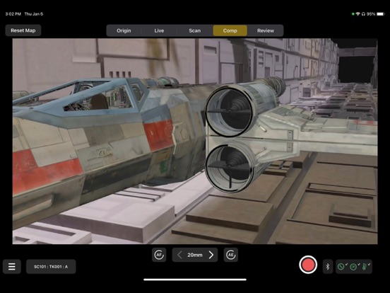 Lightcraft Jetset iPad screenshot 3 - Photo & Video app