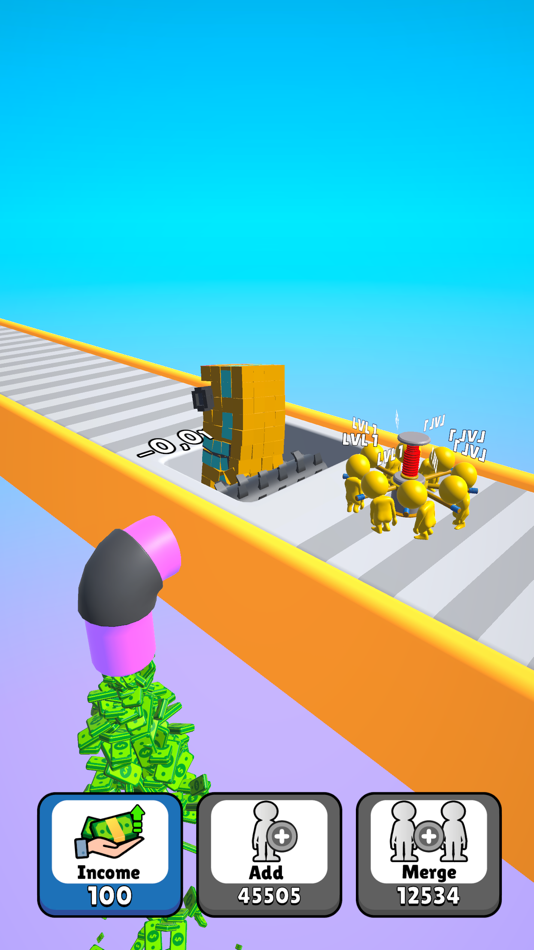 #4. Pull and Grind (iOS) Podle: Abdurrahman Sapoglu