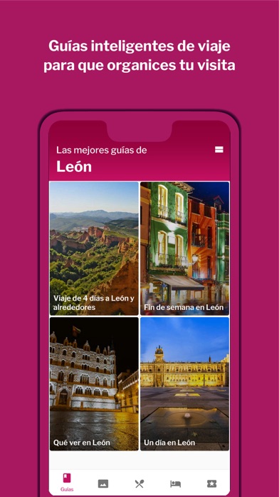 Screenshot #1 pour León - Guía de viaje