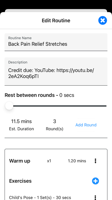 Crunchy Fitness Screenshot