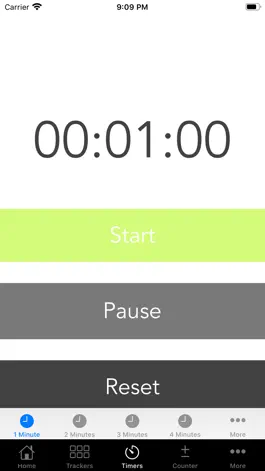 Game screenshot Data Tracker | Tally & Timer apk