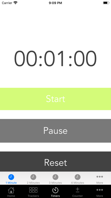 Screenshot #2 pour Data Tracker | Tally & Timer
