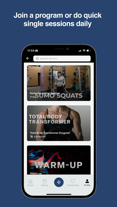Ataglantz Fitness Screenshot