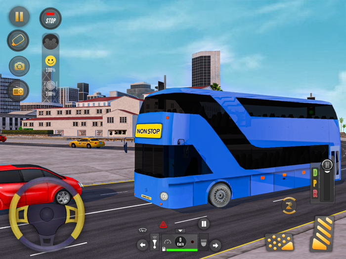 Bus Driving Simulator Pro 2023