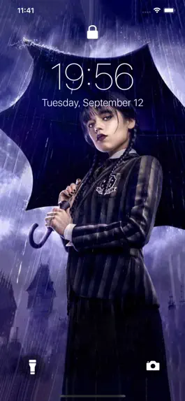 Game screenshot Addams Wednesday S2 Wallpaper mod apk