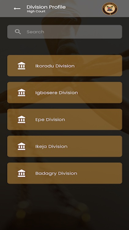 Lagos State Judiciary Docket screenshot-4