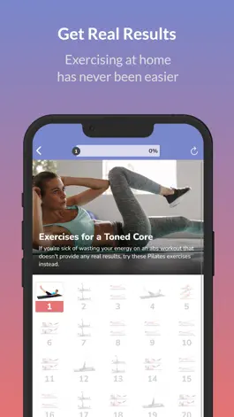 Game screenshot Pilates Exercises - All Levels hack