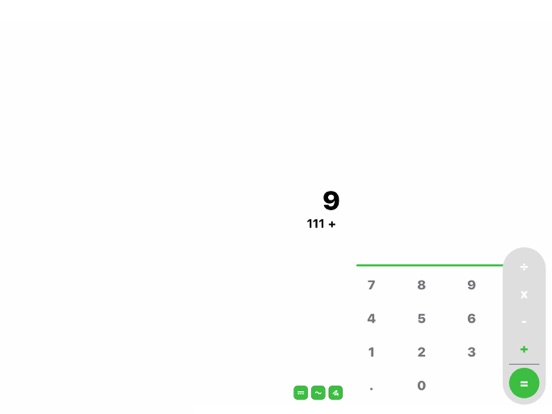 Screenshot #4 pour Calculatr