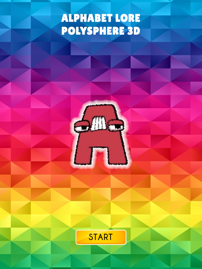 Alphabet Lore  Polysphere 3D
