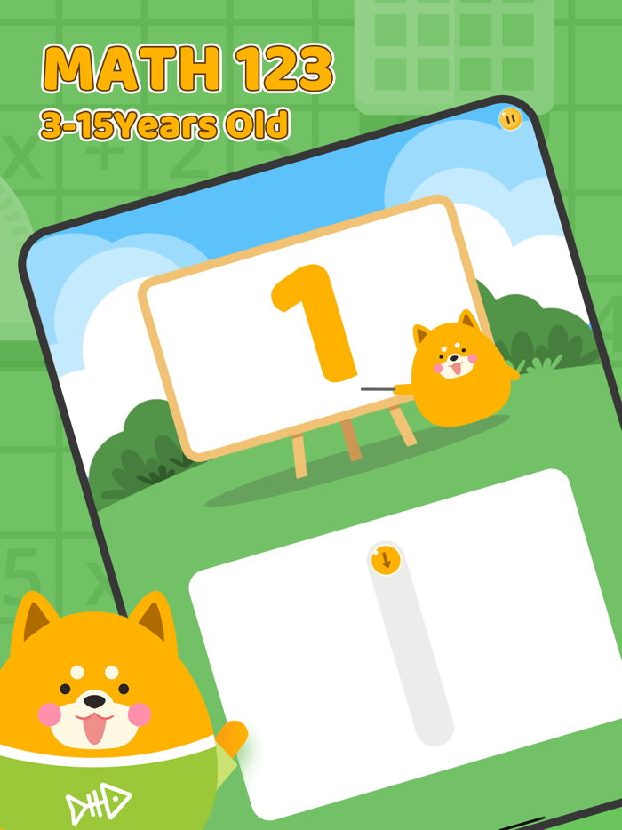 Math 123 – Fun math learner