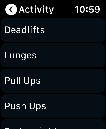 Motion Fitness. screenshot 15