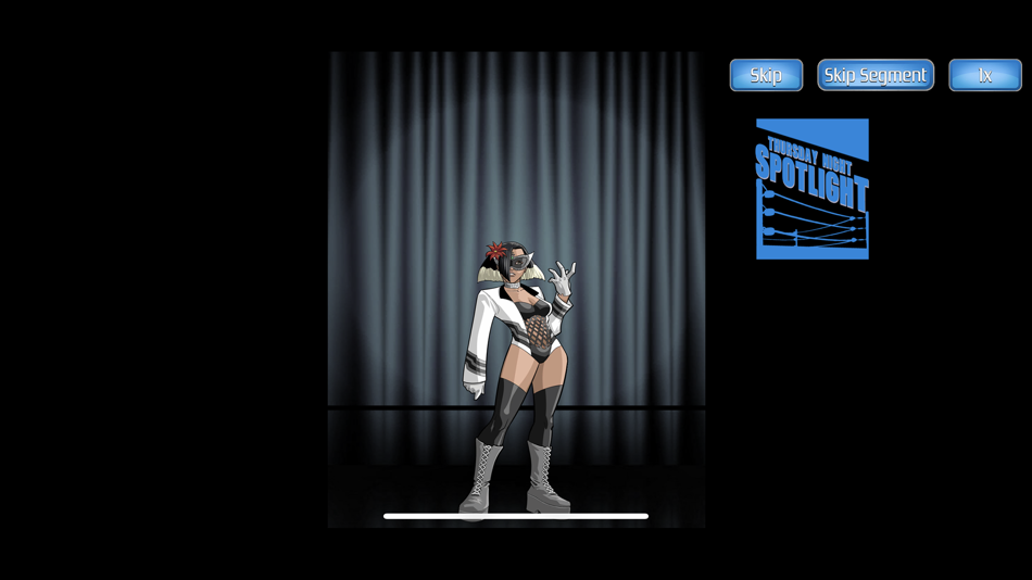 #7. Modern Mania Wrestling GM (iOS) Podle: Checkmate Creative LLC