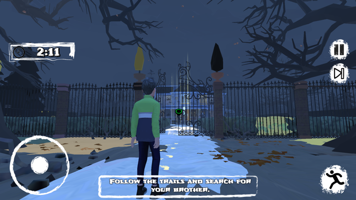 Scary Mansion Horror Games 3D