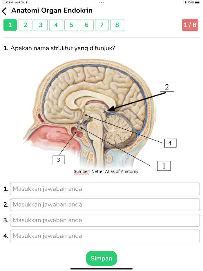 Med Anatomy Learning FKUH