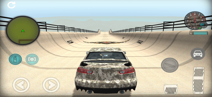 Extreme Car Stunt 3D