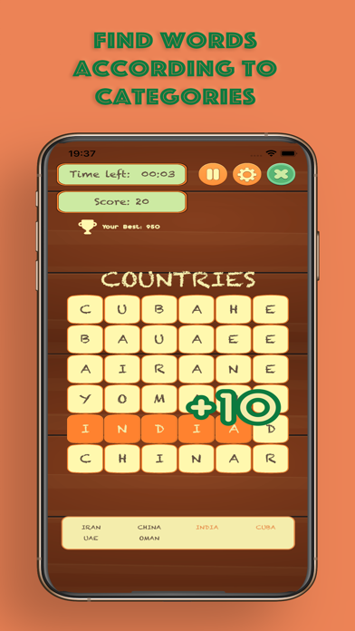 Word Games Offline Puzzles Screenshot