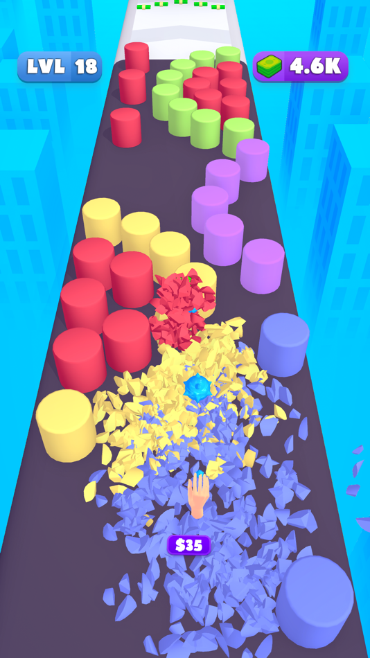#8. Drop Runner (iOS) 来自: Piziz Games