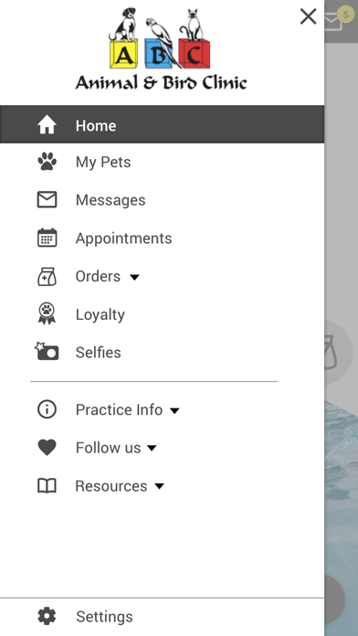 My ABC Clinic Screenshot