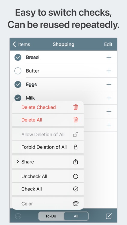 Checklist - The Ultimate App screenshot-4