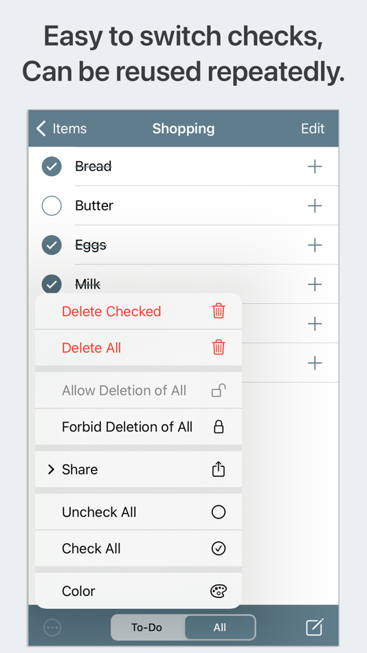 #5. Checklist - The Ultimate App (iOS) 由: Koji Ito