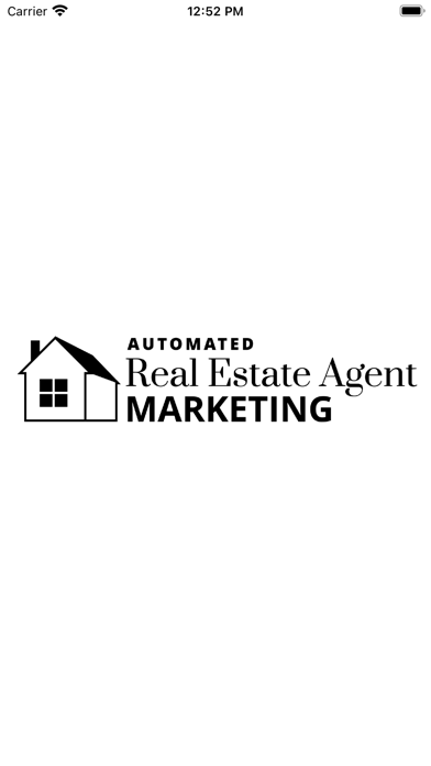 Real Estate Agent Marketing Screenshot
