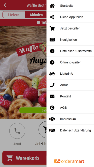 Waffle Brothers Augsburg Screenshot