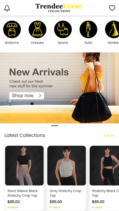 Trendeeverse Screenshot