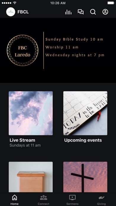 First Baptist Church Laredo Screenshot