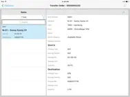 SAP Inventory Manager ipad bilder 3