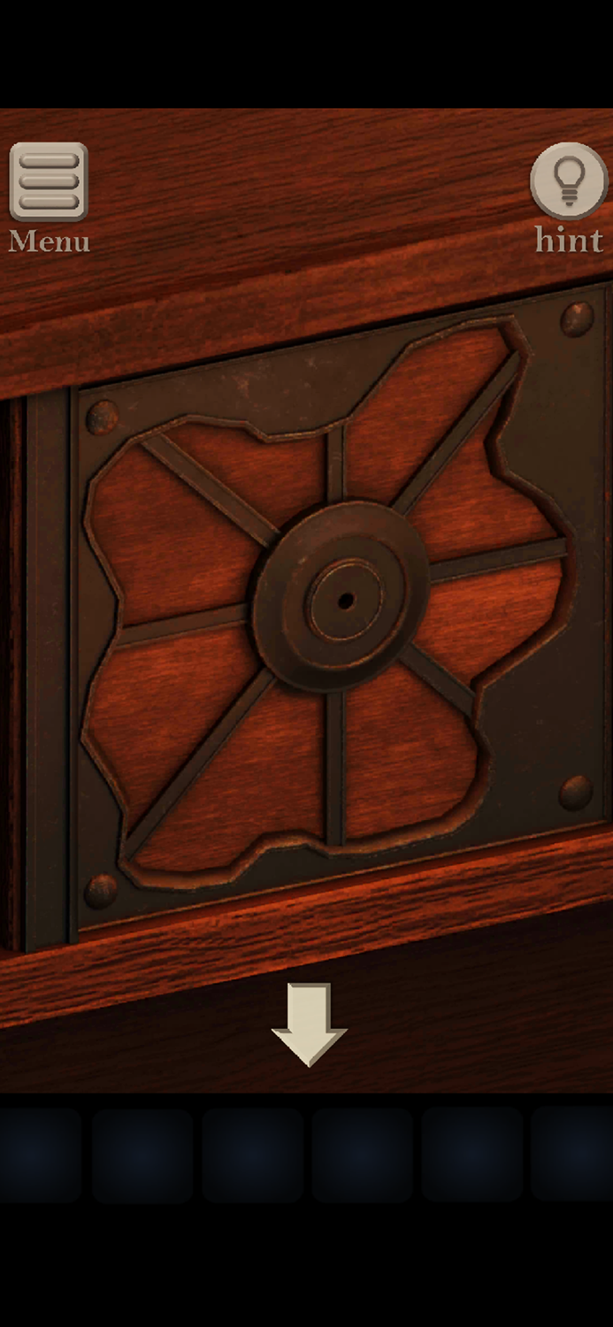 Night in the Deep Forest