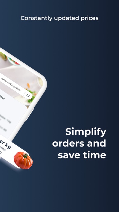 Deliveristo for Restaurateurs Screenshot