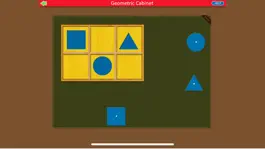 Game screenshot Montessori Geometric Cabinet apk