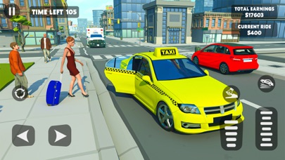Real City Taxi Car Driving Screenshot