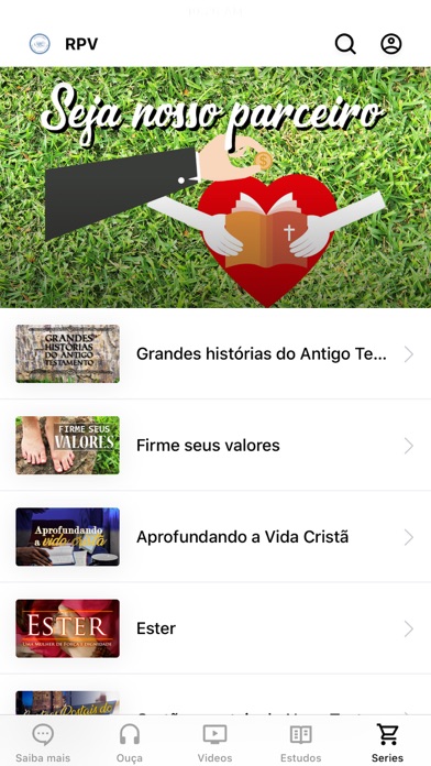 Screenshot #3 pour Ministério Razão Para Viver