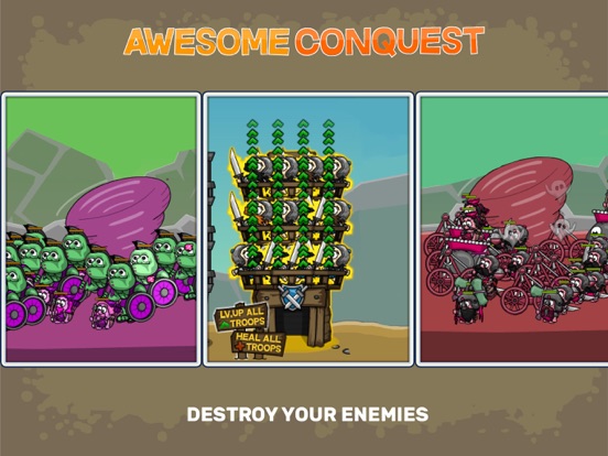 Awesome Conquest: Mass Battler screenshot 7