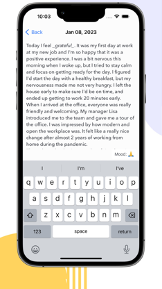 A Journal A Day screenshot 5