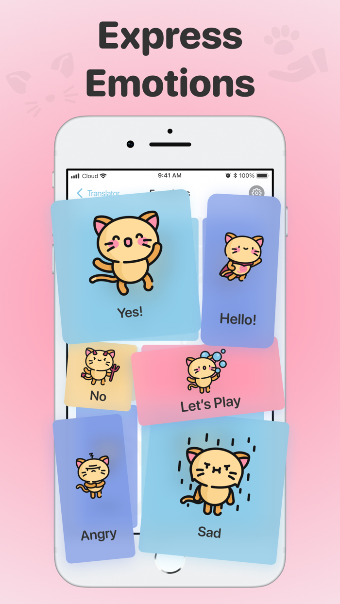 Cat Translator – Meow and Talk