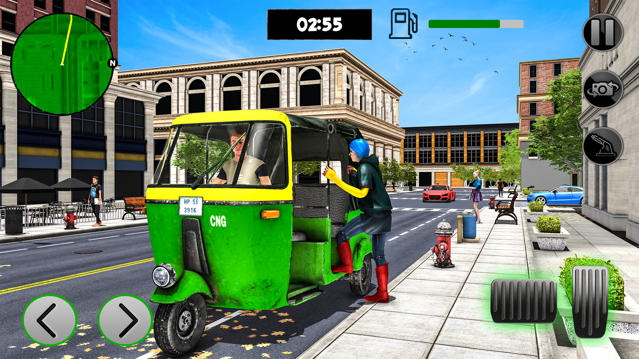 Tuk Tuk Auto Rikshaw Taxi Game