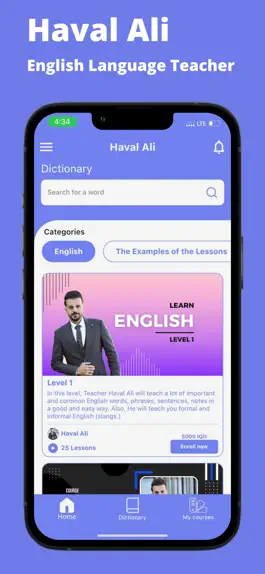 Game screenshot Haval Ali - English Tutor mod apk