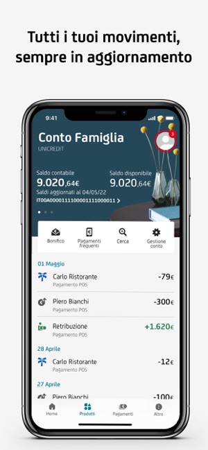 Mobile Banking UniCredit su App Store