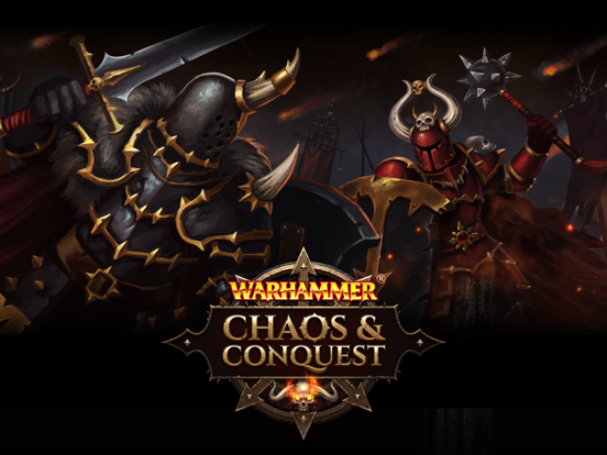 Warhammer: Chaos & Conquest iPad app afbeelding 1