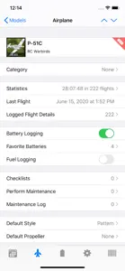 RCLogbook screenshot #7 for iPhone