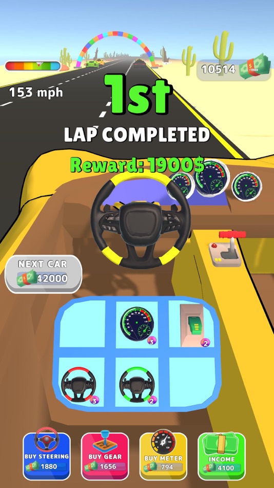 #2. Merge & Race (iOS) 由: M8 Games